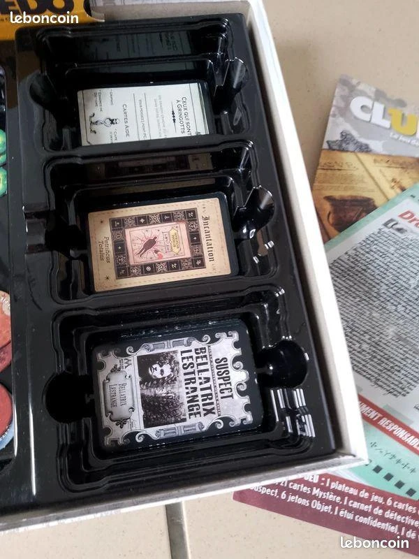 Harry Potter Clue Game – photo 2